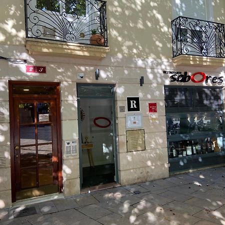 Alojamiento En Pleno Centro Con Wifi Y Aire Acondicionado Logroño Eksteriør bilde