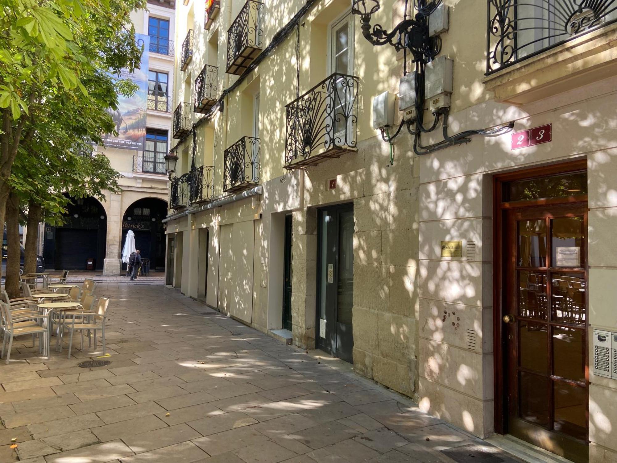 Alojamiento En Pleno Centro Con Wifi Y Aire Acondicionado Logroño Eksteriør bilde